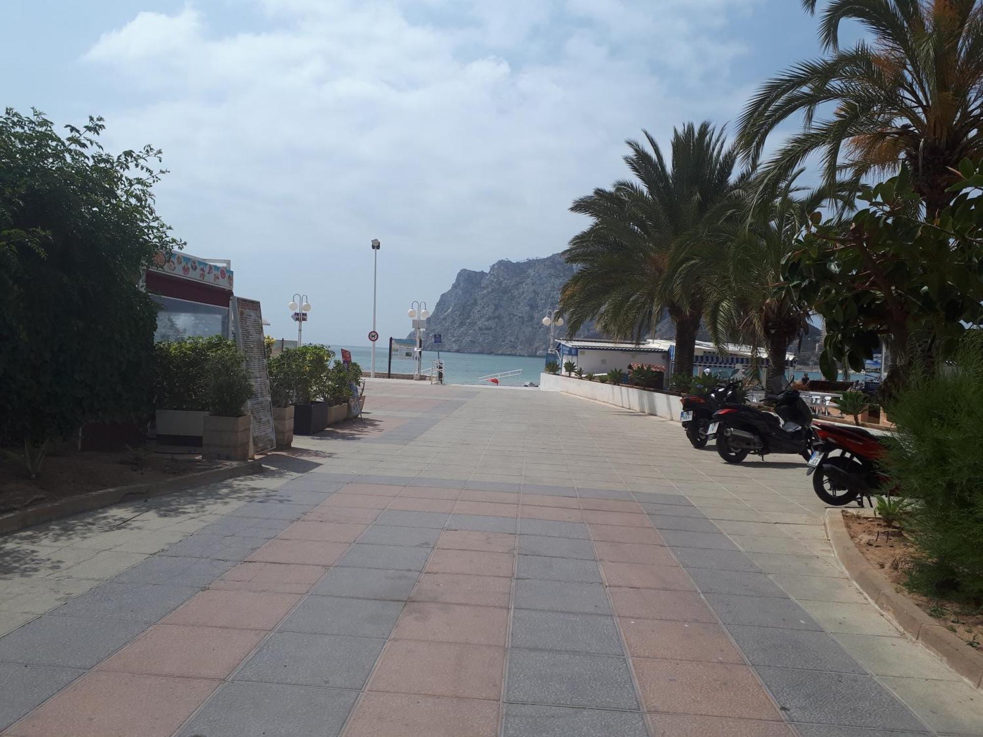 Rosa De Los Vientos Calpe Eksteriør bilde