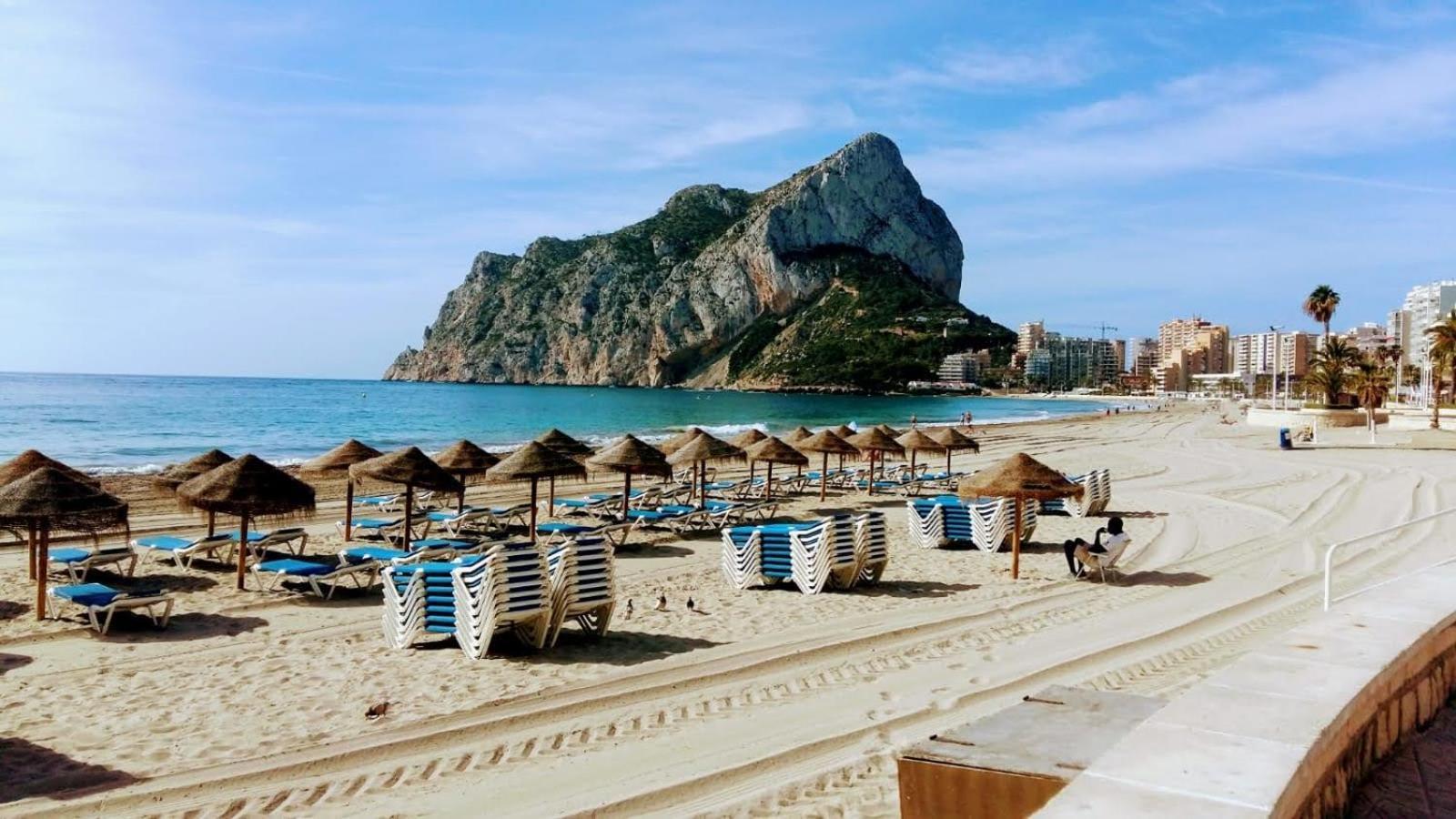 Rosa De Los Vientos Calpe Eksteriør bilde